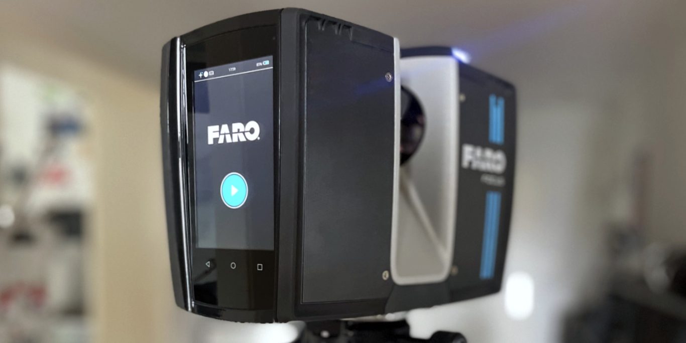 Präzisions-Laserscanner