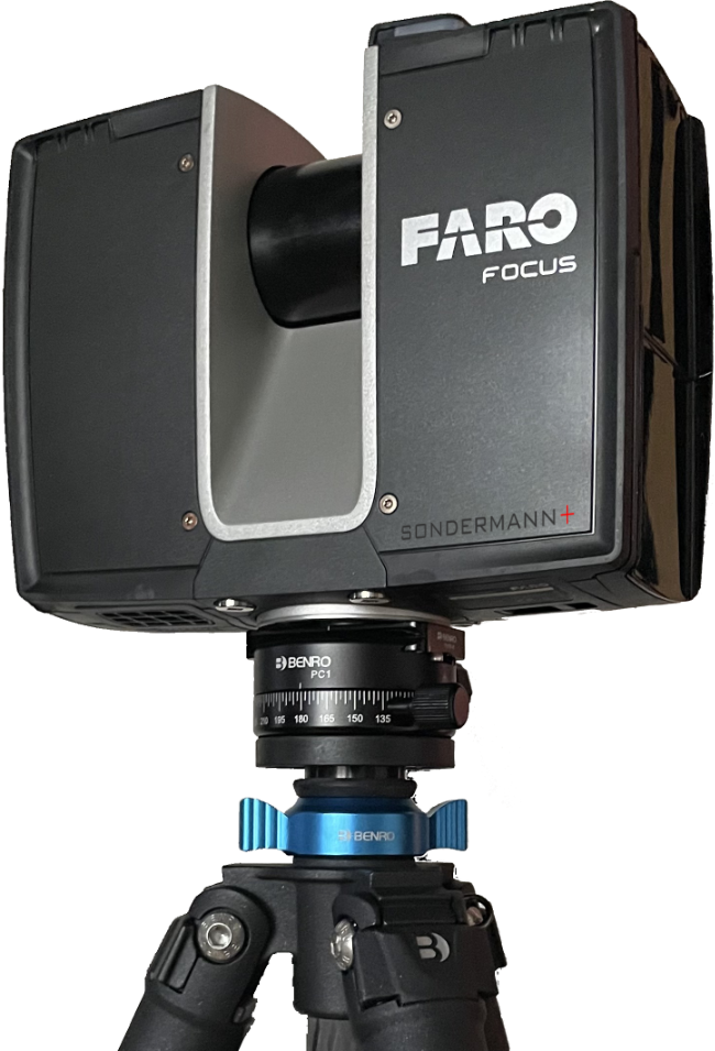 3D-Laserscanner 3D-Laserscanner