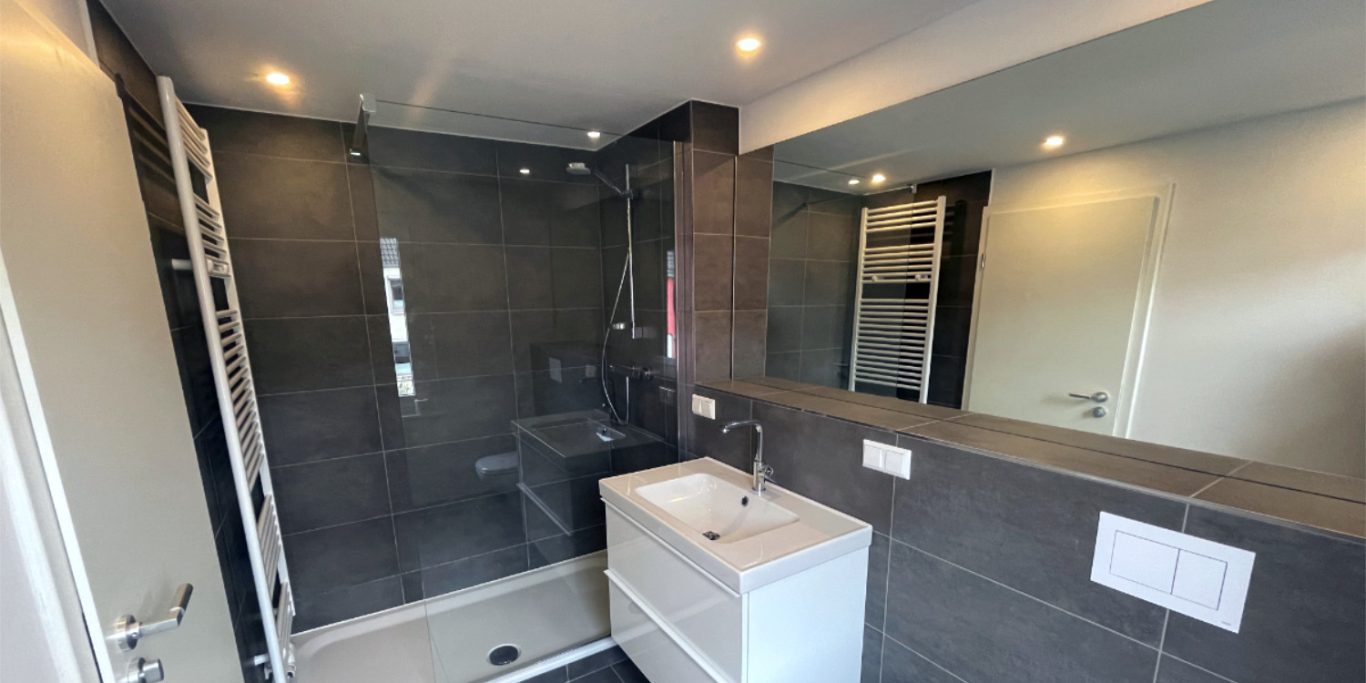 Modernisierung eines Bades Modernisierung eines Badezimmers