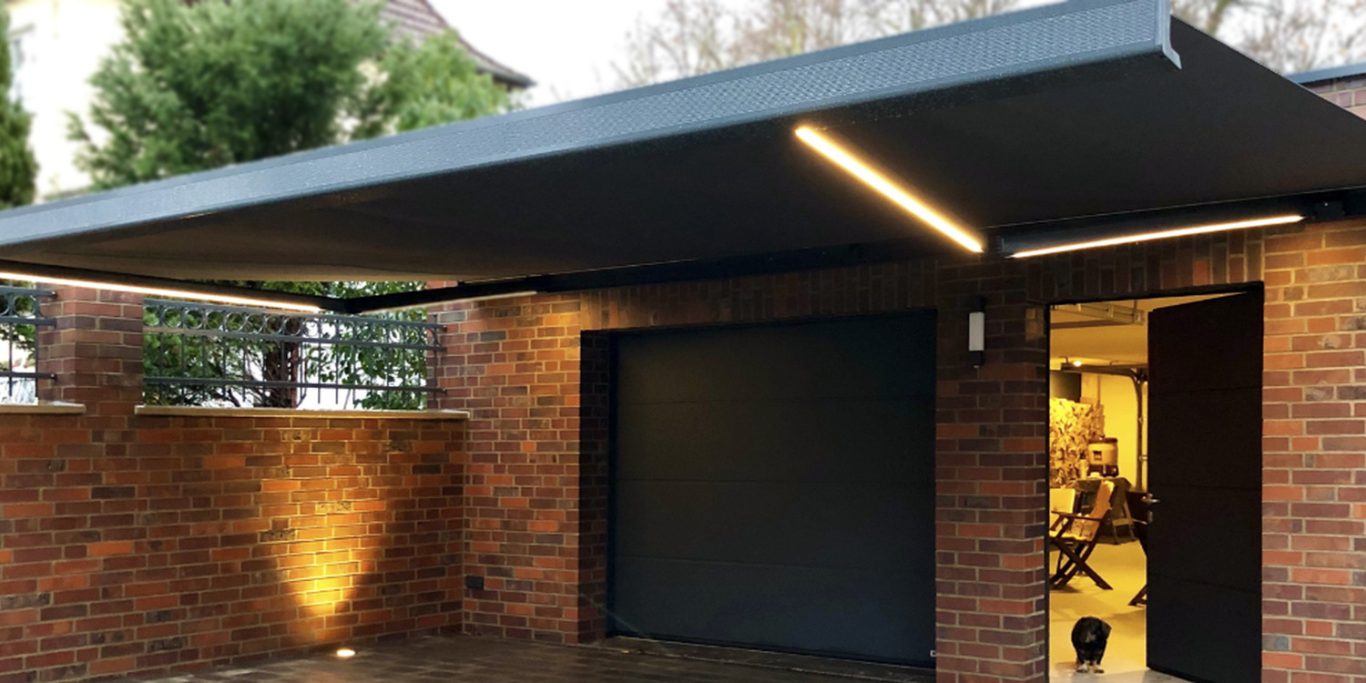 Neubau Erweiterung Architektur-Anbau an eine Mehrfamilienwohnhaus