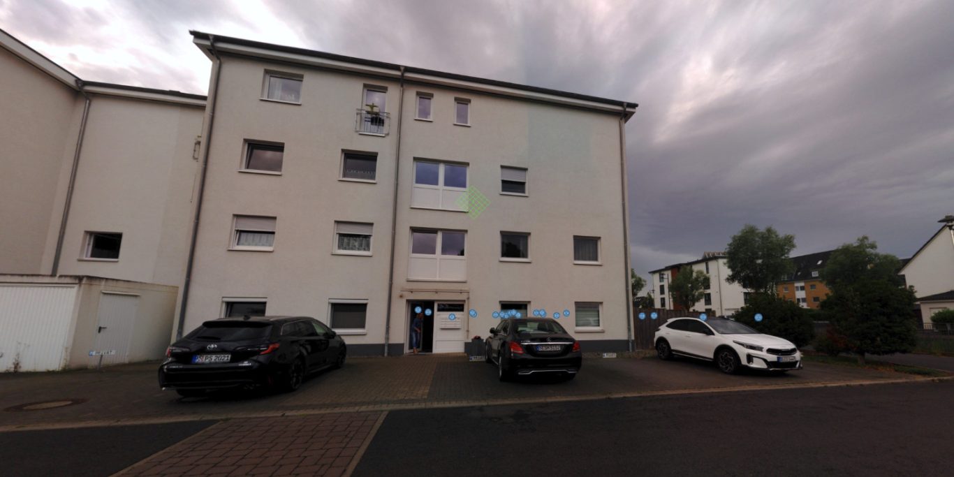 Objekt für Erfassung