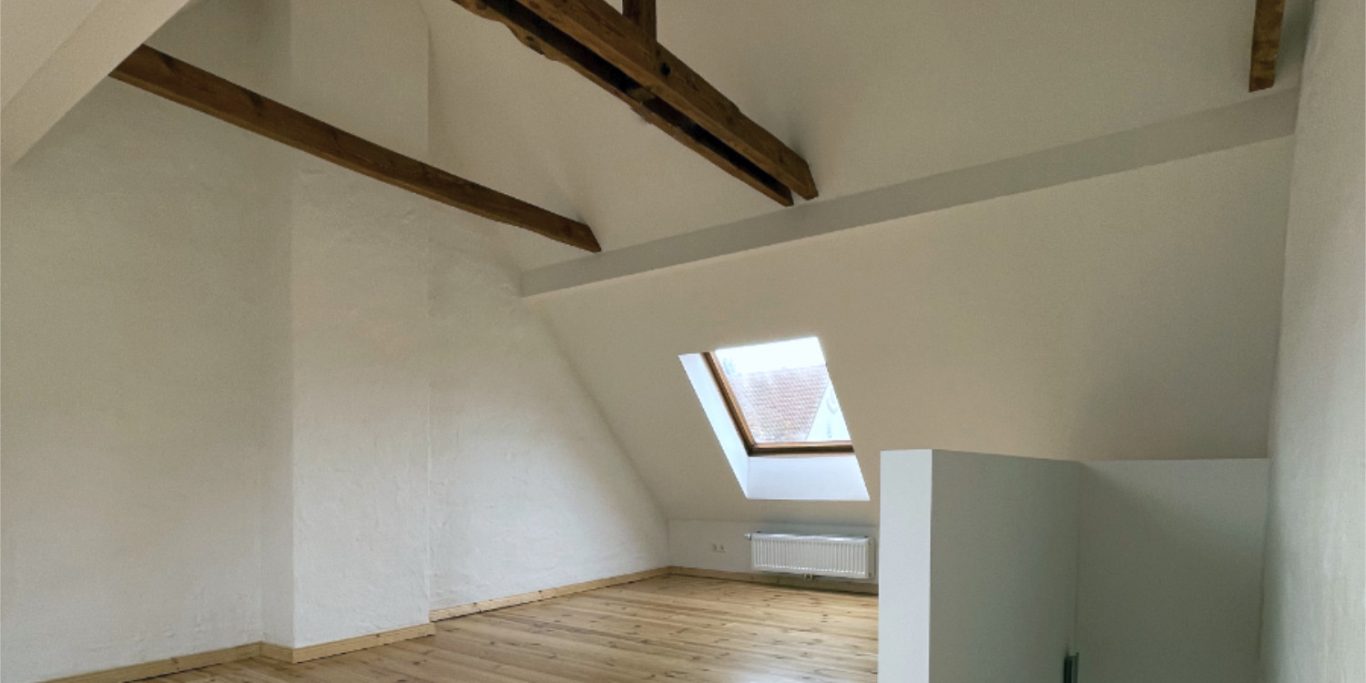 Ausbau eines Dachgeschosses Wohnraumerweiterung durch Ausbau eines Dachgeschosses