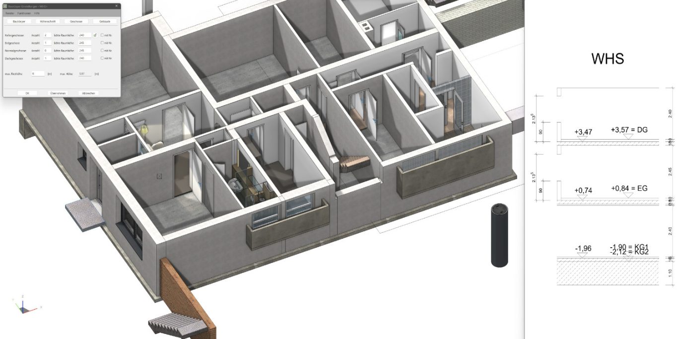 Vollständige BIM-Daten