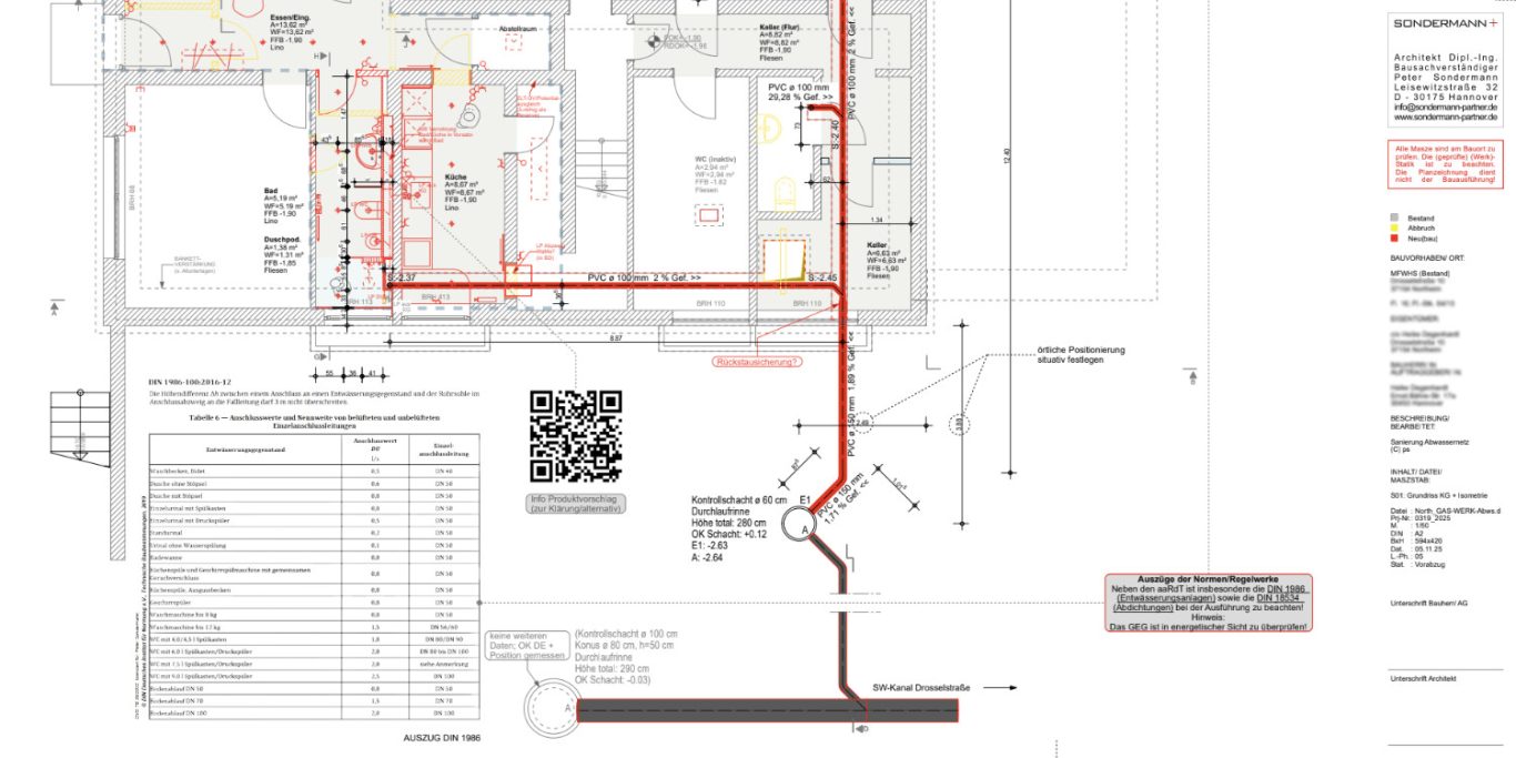 Erstellung Werkplanung