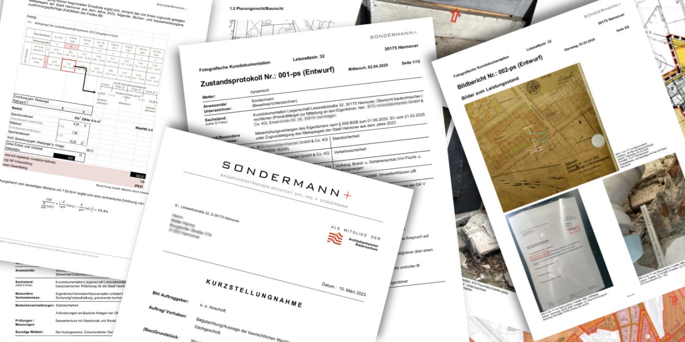 Detaillierte Ausarbeitung Detaillierte, schriftliche Ausarbeitung von Feststellungen